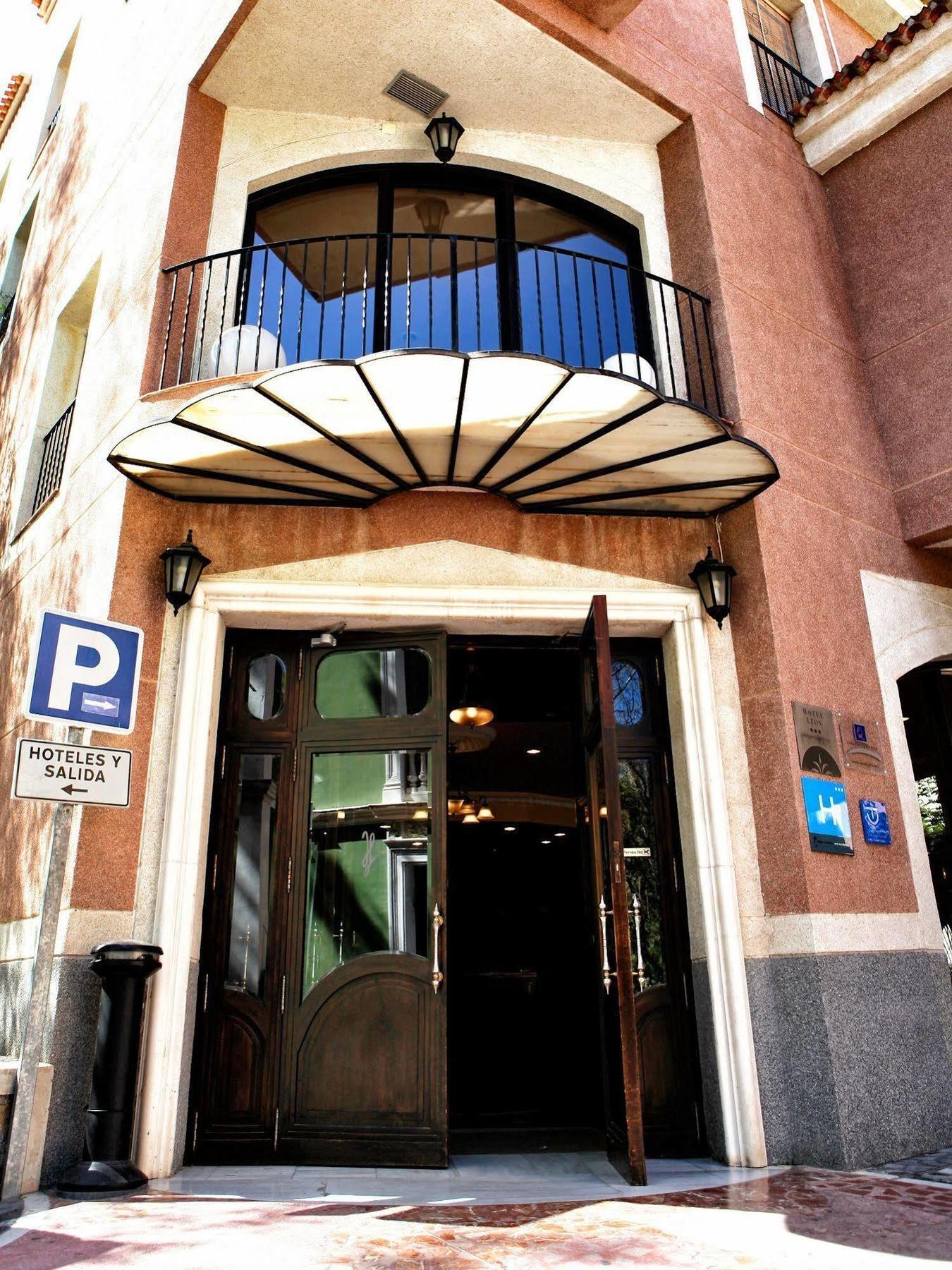 Balneario De Archena - Hotel Leon Eksteriør bilde